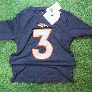 Nike Broncos Wilson NFL tshirt jerseys, NWT!